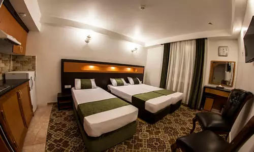 هتل زمزم 2 مشهد